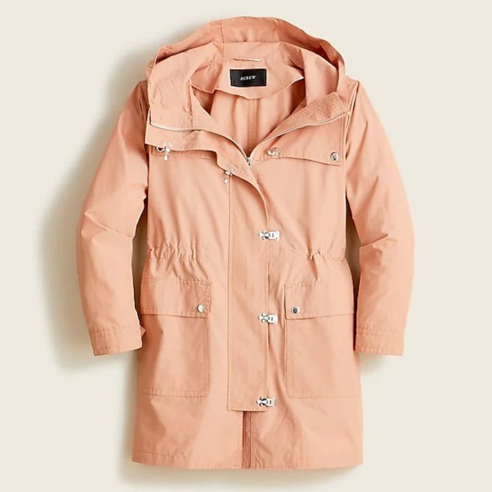 J. Crew Lightweight utility jacket M